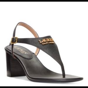 Mid heels sandals